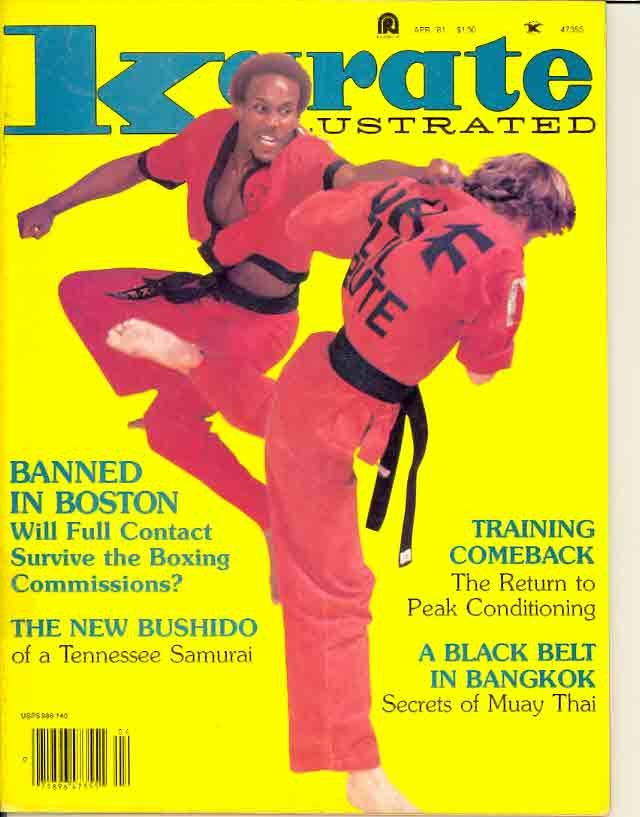 04/81 Karate Illustrated